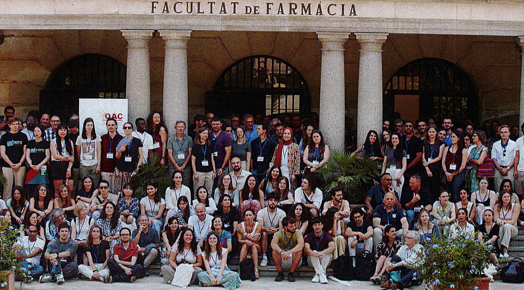 Le 5e congrès international i-GPCRnet s'est tenu à l'Université de Barcelone, à la Faculté de Pharmacie, en Espagne, du 7 au 9 juillet 2025